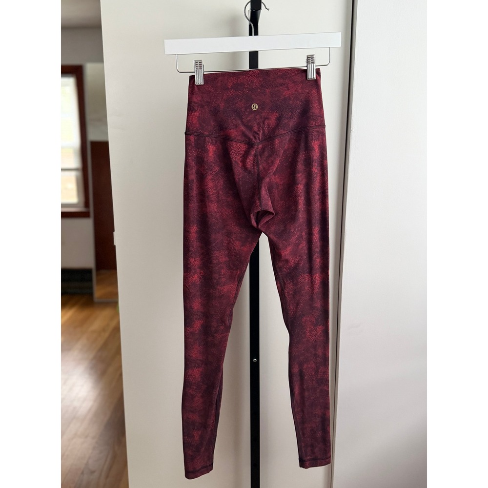 Lululemon Align Pant 28" – Size 4 – Lunar New Year Intricate Oasis Multi